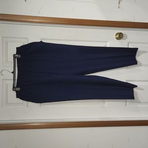 Alfred Dunner Navy Blue Slacks